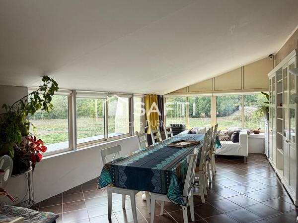 Maison de village, vue sur les collines, jardin