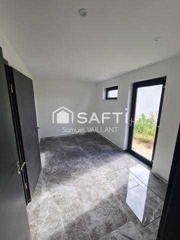 Maison Contemporaine – 135 m² – Terrain de 10.33a