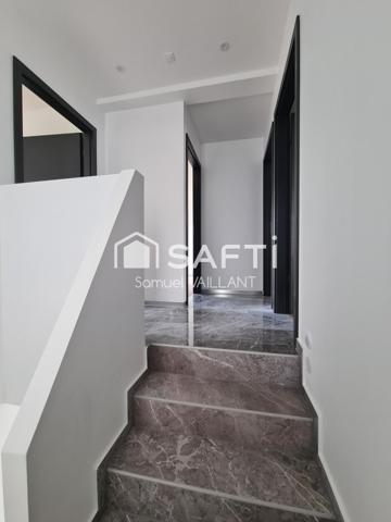 Maison Contemporaine – 135 m² – Terrain de 10.33a