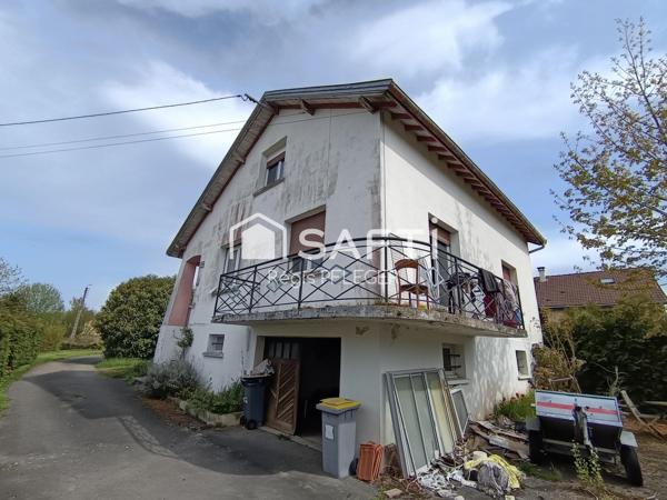 Maison Joncherey, bien située sur un beau terrain