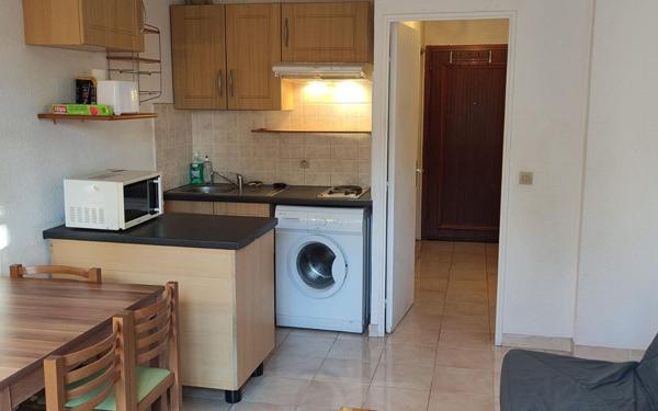 Appartement à louer    1 pièce •  Villeneuve-Loubet