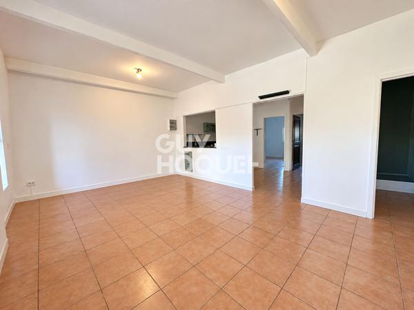 Appartement  T3 avec terrasse