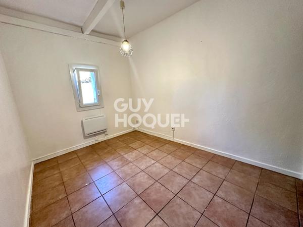 Appartement  T3 avec terrasse