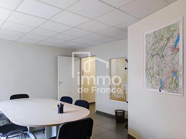 Bureau à louer à Oyonnax (01100)
