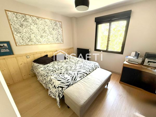 Corps de ferme rénovée – 5 chambres – Piscine