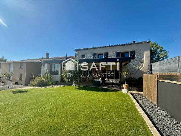 Corps de ferme rénovée – 5 chambres – Piscine