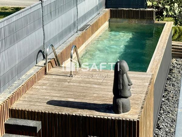 Corps de ferme rénovée – 5 chambres – Piscine