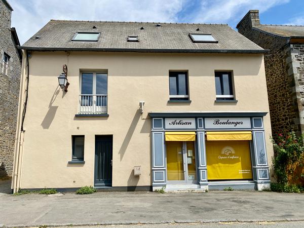 À VENDRE APPARTEMENT 3 CHAMBRES À PLEUGUENEUC PROCHE COMMODITÉS ET AXE RENNES SAINT-MALO