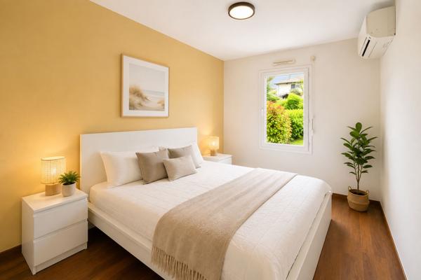 CAPBRETON CENTRE-VILLE -T3 DE 61 M² -EXPOSITION SUD