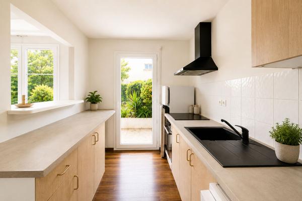 CAPBRETON CENTRE-VILLE -T3 DE 61 M² -EXPOSITION SUD