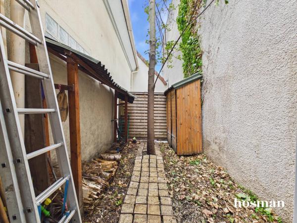 Maison dans rue privée - 5 pièces de 100 m² avec patios - Rue Paul Langevin, Saint-Ouen-sur-Seine