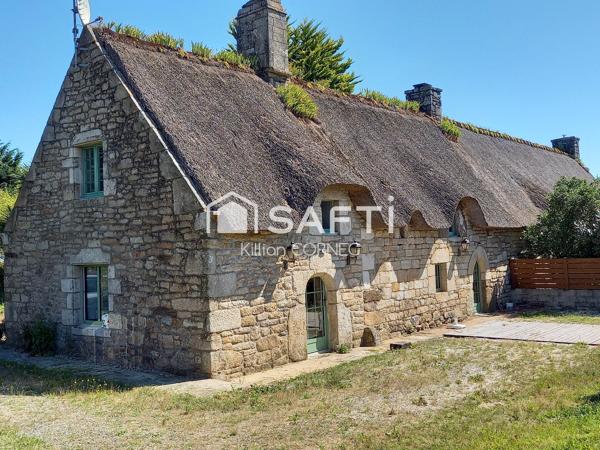 Maison en pierre 4 pièces de 104 m²