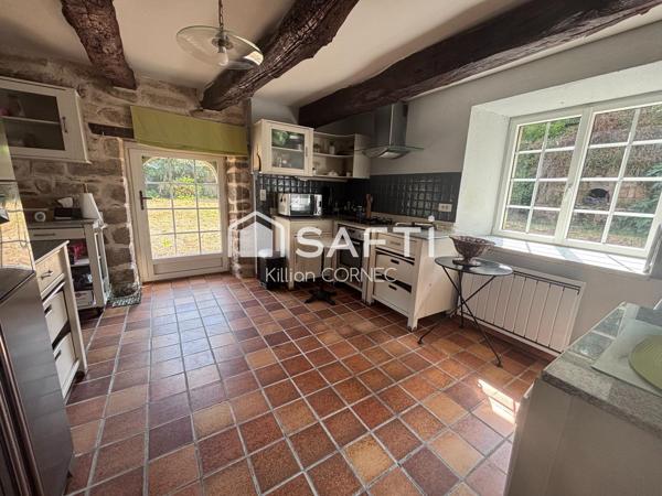 Maison en pierre 4 pièces de 104 m²