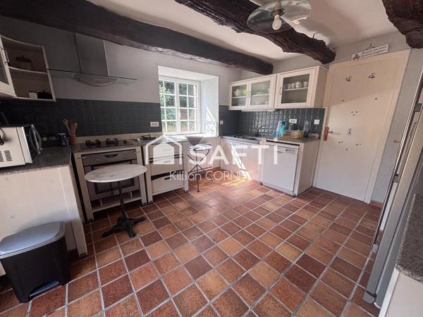 Maison en pierre 4 pièces de 104 m²