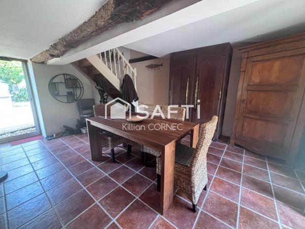 Maison en pierre 4 pièces de 104 m²