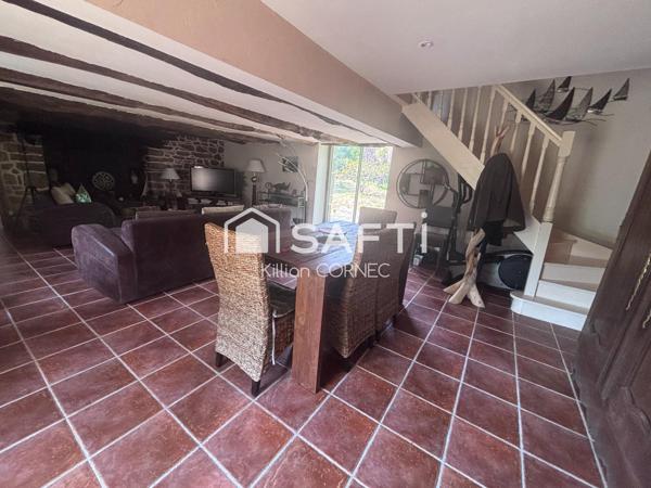 Maison en pierre 4 pièces de 104 m²
