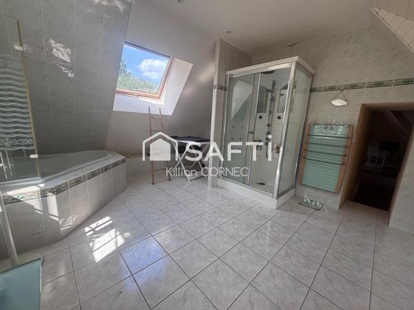 Maison en pierre 4 pièces de 104 m²
