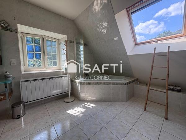 Maison en pierre 4 pièces de 104 m²