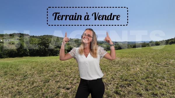 Terrain à bâtir ,  une opportunité rare !