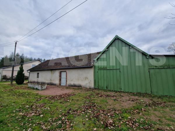 Maison avec dépendances