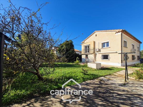 Maison à vendre 5 pièces ROQUEMAURE (30)-terrain 541m²