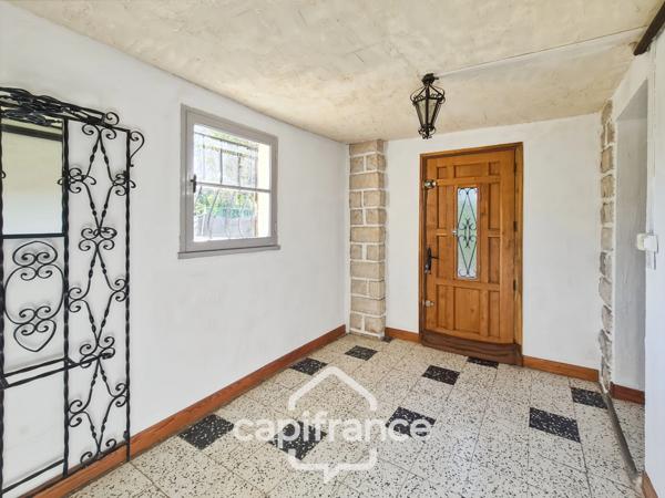 Maison à vendre 5 pièces ROQUEMAURE (30)-terrain 541m²