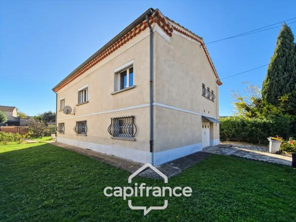 Maison à vendre 5 pièces ROQUEMAURE (30)-terrain 541m²