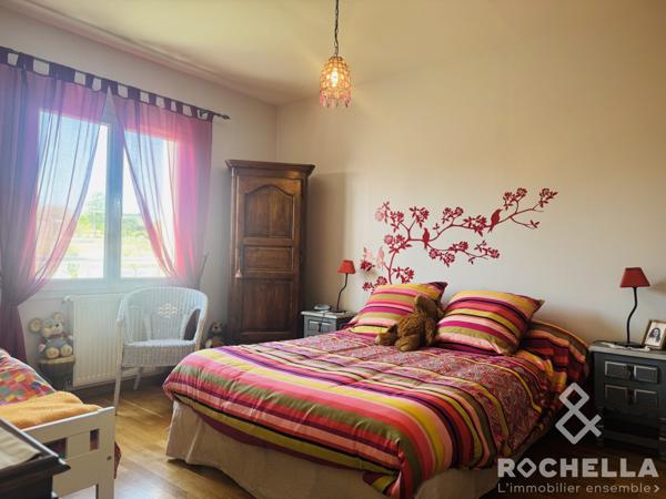 Maison de 172m² avec 4 chambres