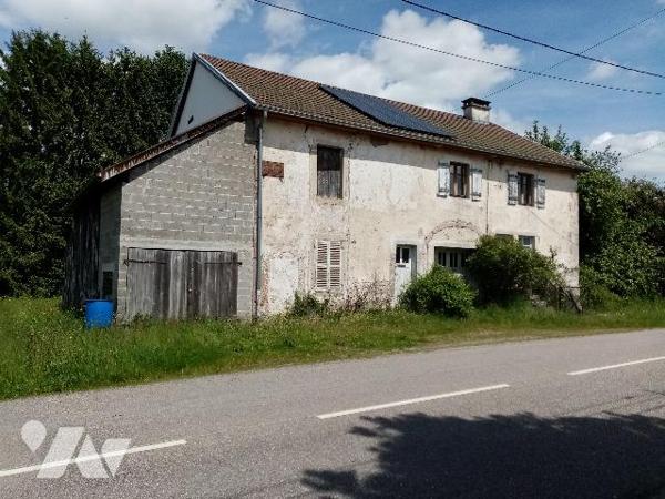 secteur NOL , ancienne ferme à rénover avec terrain attenant de 1795 m² et non attenant de 554 m²