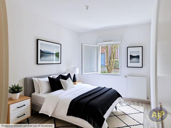 Vente appartement Nantes : 185 500 € - AJP Immobilier Nantes Rond-Point de Rennes