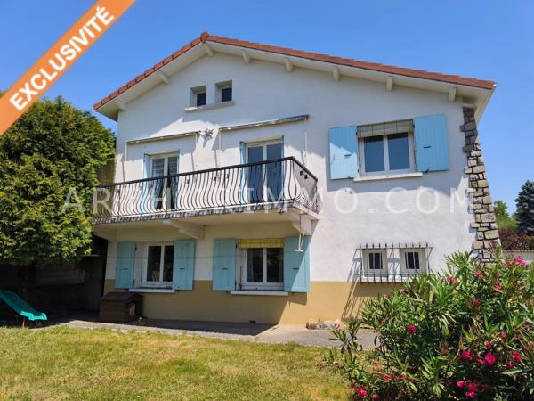 Vente                                                      Maison
                        
                     5 pièces                      108 m2                     à Davézieux