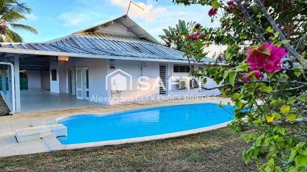 Maison environ 120 M2 face au lac !