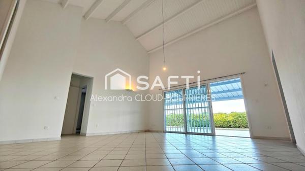 Maison environ 120 M2 face au lac !