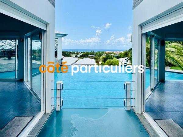 Vente Demeure de Prestige433 m² - 14 Pièces - SAINT FRANCOIS (97118)