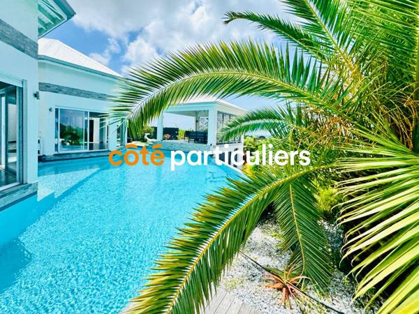 Vente Demeure de Prestige433 m² - 14 Pièces - SAINT FRANCOIS (97118)