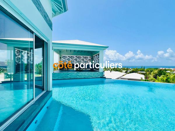 Vente Demeure de Prestige433 m² - 14 Pièces - SAINT FRANCOIS (97118)