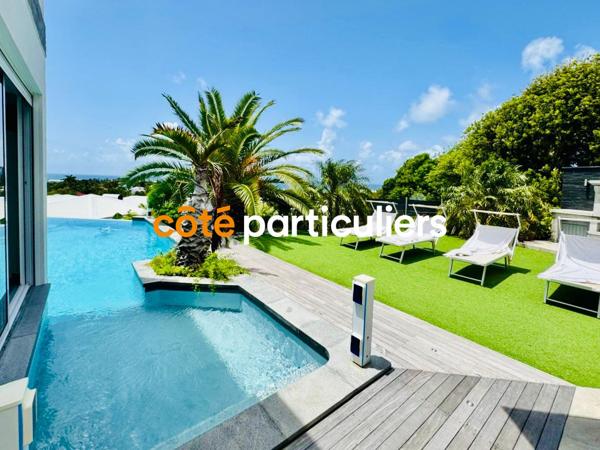 Vente Demeure de Prestige433 m² - 14 Pièces - SAINT FRANCOIS (97118)