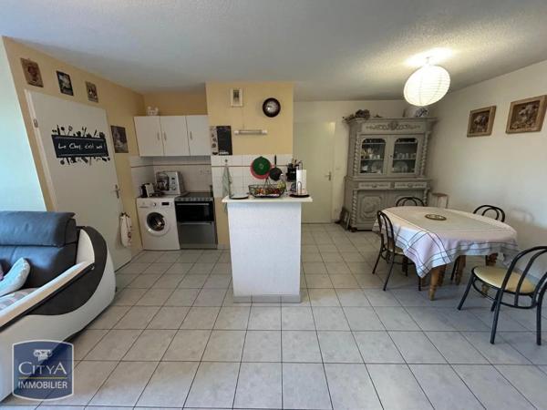 Appartement à vendre 2 pièces 47.46m²