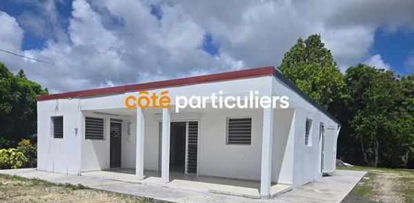 Vente Maison96 m² - 5 Pièces - SAINT FRANCOIS (97118)