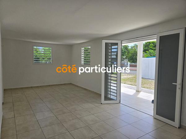 Vente Maison96 m² - 5 Pièces - SAINT FRANCOIS (97118)