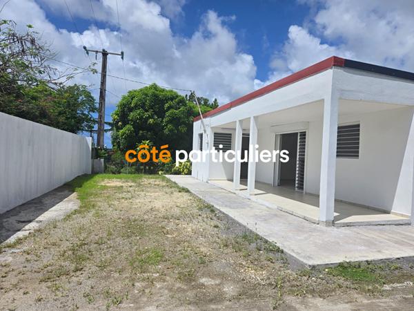 Vente Maison96 m² - 5 Pièces - SAINT FRANCOIS (97118)