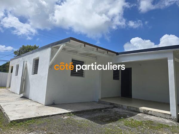 Vente Maison96 m² - 5 Pièces - SAINT FRANCOIS (97118)
