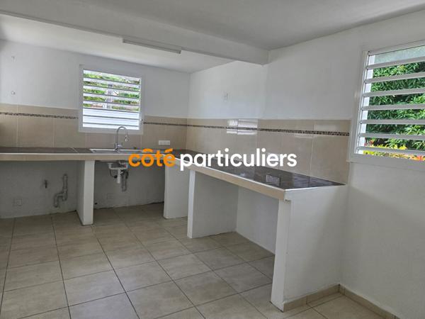 Vente Maison96 m² - 5 Pièces - SAINT FRANCOIS (97118)