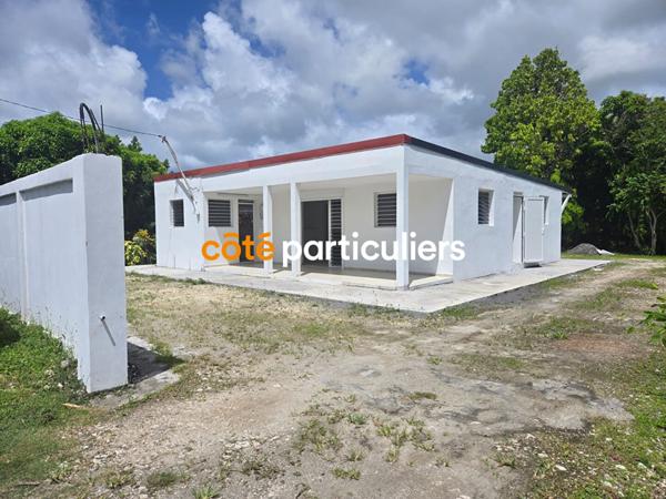 Vente Maison96 m² - 5 Pièces - SAINT FRANCOIS (97118)