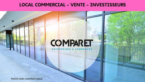 Murs local commercial ou tertiaire 120 M2 AIX LES BAINS