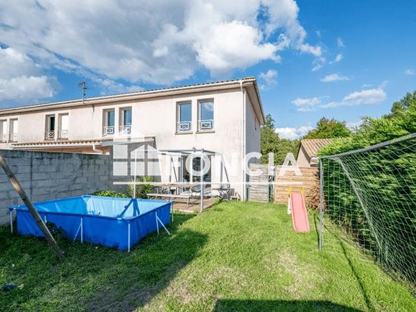 À vendre Maison 4 pièces 77.23 m² - Castres-gironde 33640