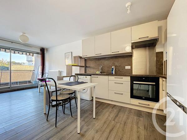 Appartement à vendre  2 pièces - 39,82 m2 BAGNOLS SUR CEZE - 30