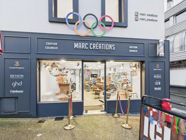 SALON DE COIFFURE – EMPLACEMENT STRATÉGIQUE À MAYENNE