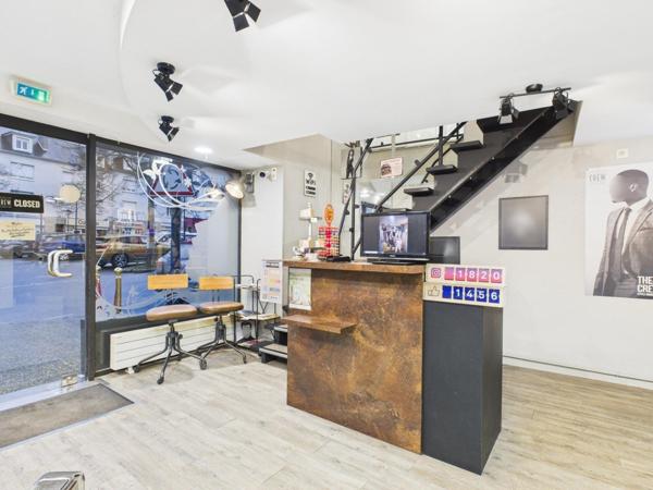 SALON DE COIFFURE – EMPLACEMENT STRATÉGIQUE À MAYENNE