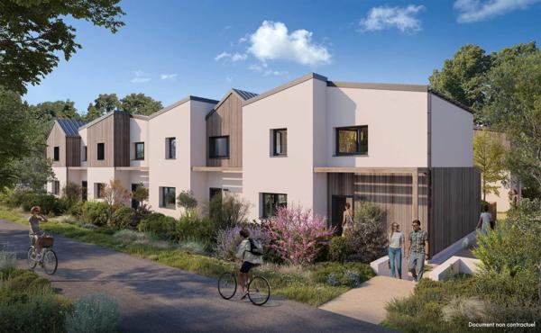 Maison neuve à vendre à Pornichet (44380)